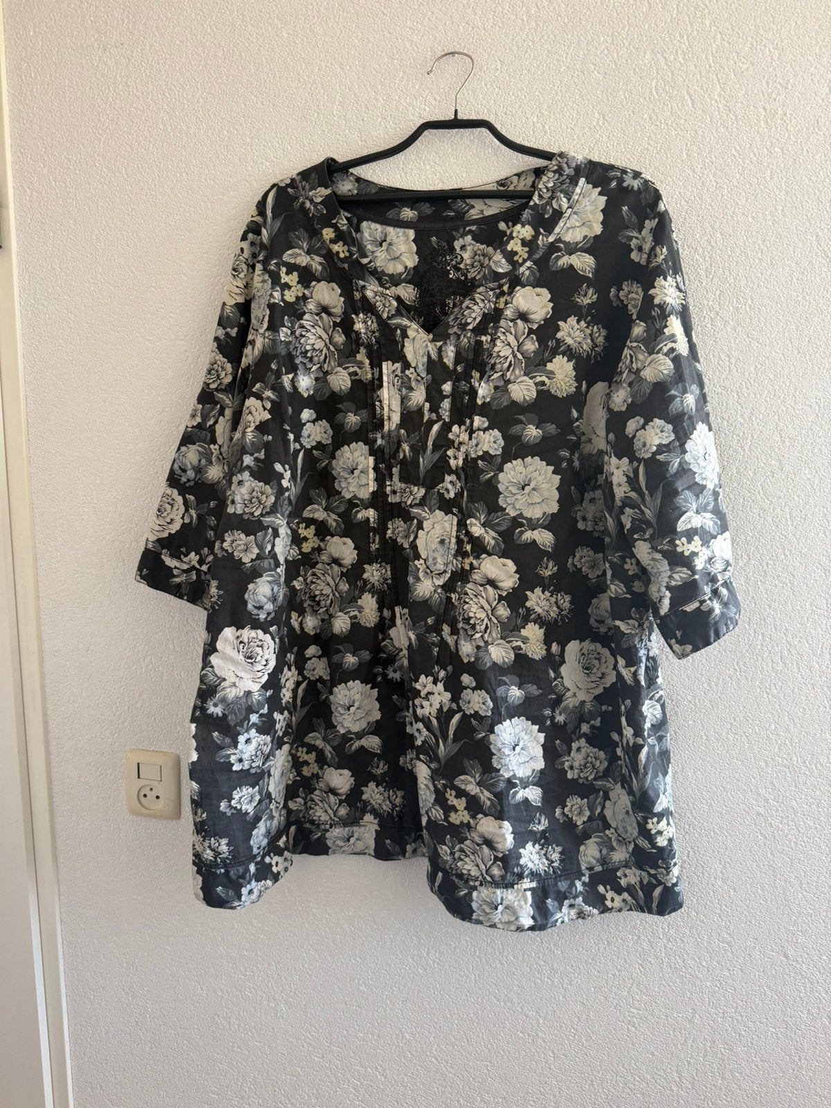 Ulla Popken schitterende lange blouse/tuniek  maat 52/54, Ophalen of Verzenden, Zo goed als nieuw, Overige kleuren, Blouse of Tuniek