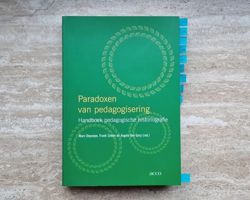 Paradoxen van pedagogisering, pedagogische historiografie, Boeken, Verzenden, Marc Depaepe e.a., HBO, Zo goed als nieuw