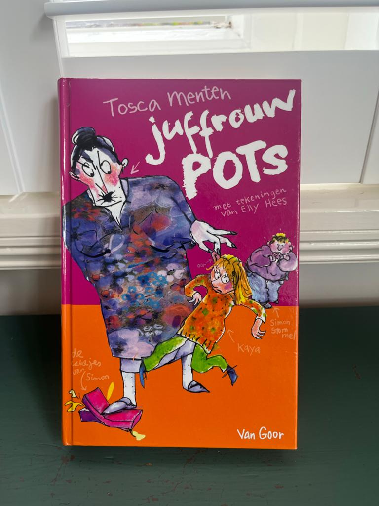 Tosca Menten - Juffrouw Pots, Ophalen of Verzenden, Zo goed als nieuw, Tosca Menten