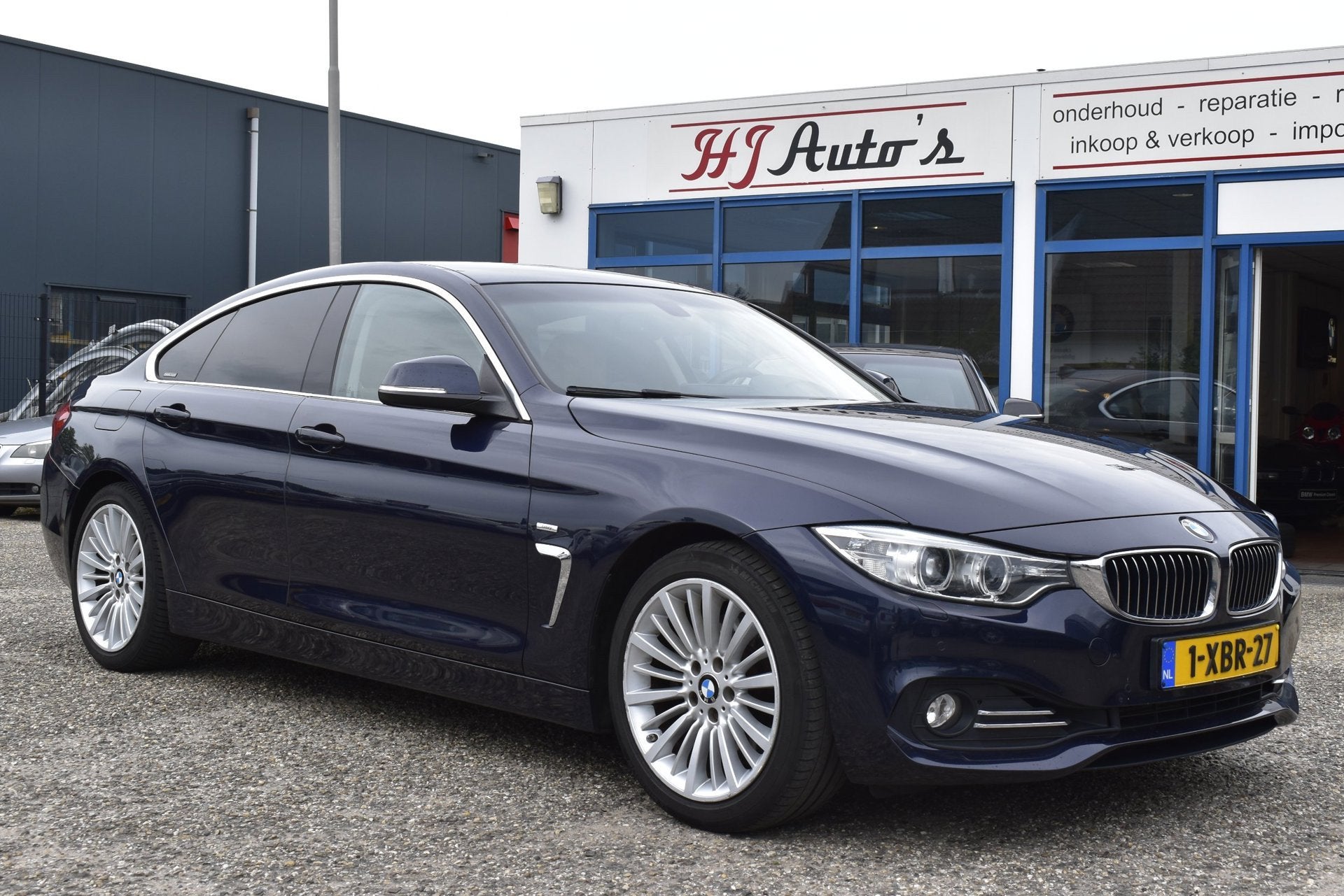 BMW 4-serie Gran Coupé 428i High Executive, Auto's, BMW, Automaat, Achterwielaandrijving, Gebruikt, 4 cilinders