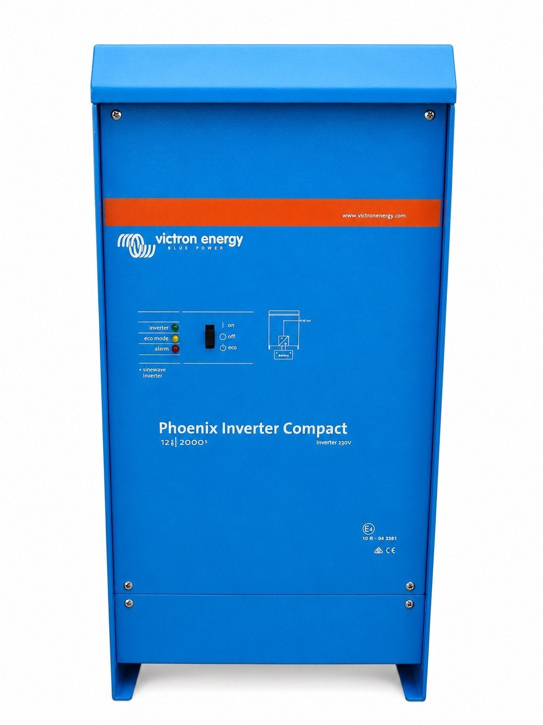Victron Energy Phoenix Inverter Compact 12|2000, Ophalen of Verzenden, Zo goed als nieuw, Overige typen