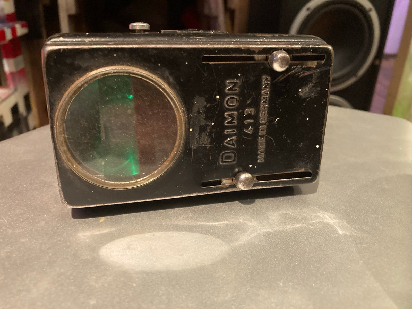 VINTAGE GERMANY DAIMON 413 RED / GREEN, Ophalen