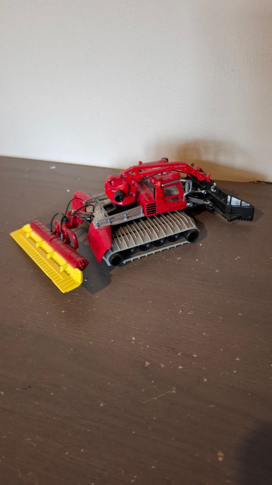 Suki pistenbully 600 voor kerstdorp kabelbaan skilift kerst, Ophalen of Verzenden