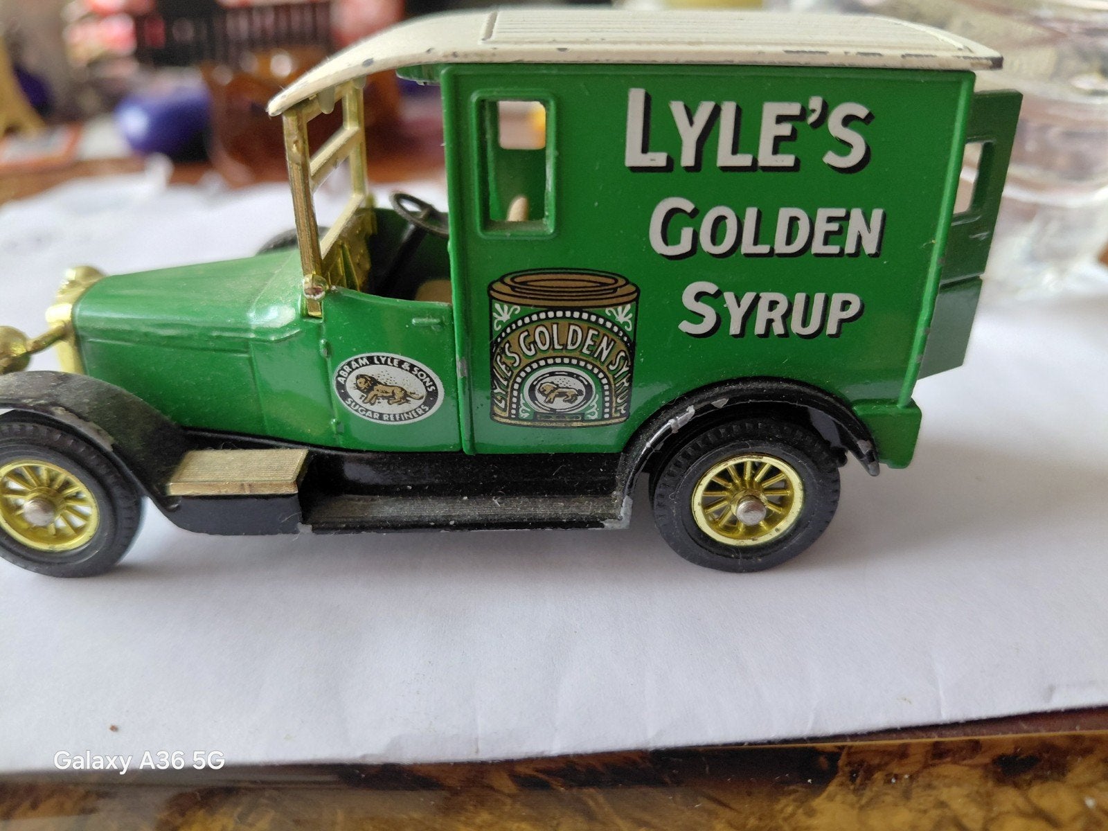 Matchbox Models  Yesteryear 1927 Talbot Van Lyle's Golden S, Ophalen of Verzenden, Gebruikt