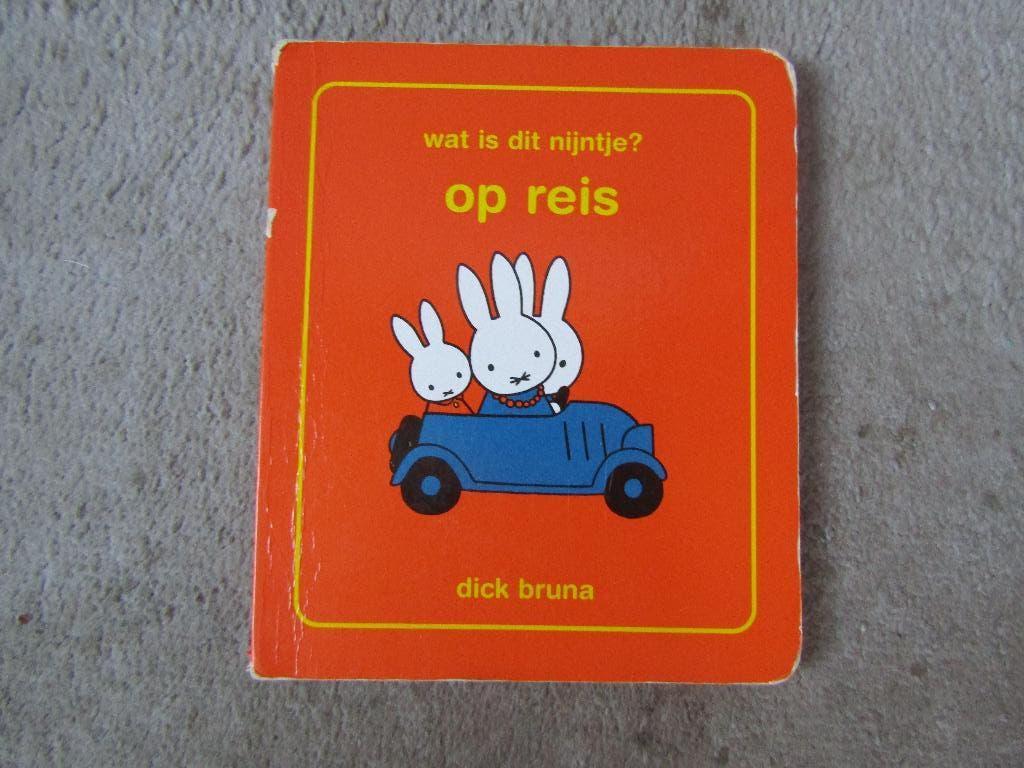 Boek: Wat is dit Nijntje? Op reis, Gelezen, Fictie algemeen, Jongen of Meisje, Ophalen of Verzenden