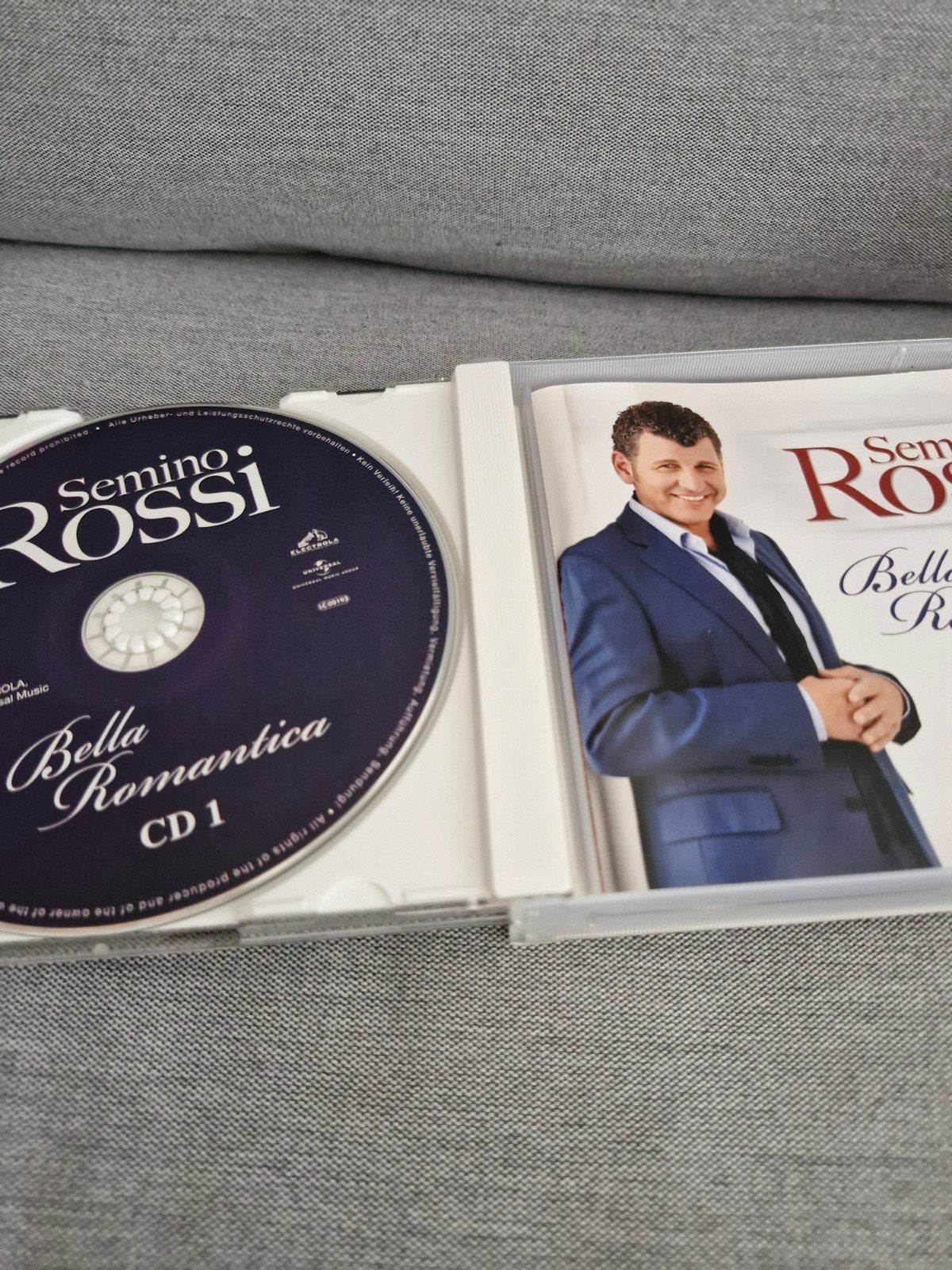 Semino Rossi - Bella Romantica CD (3x14 nummers), Ophalen of Verzenden, Zo goed als nieuw, Boxset