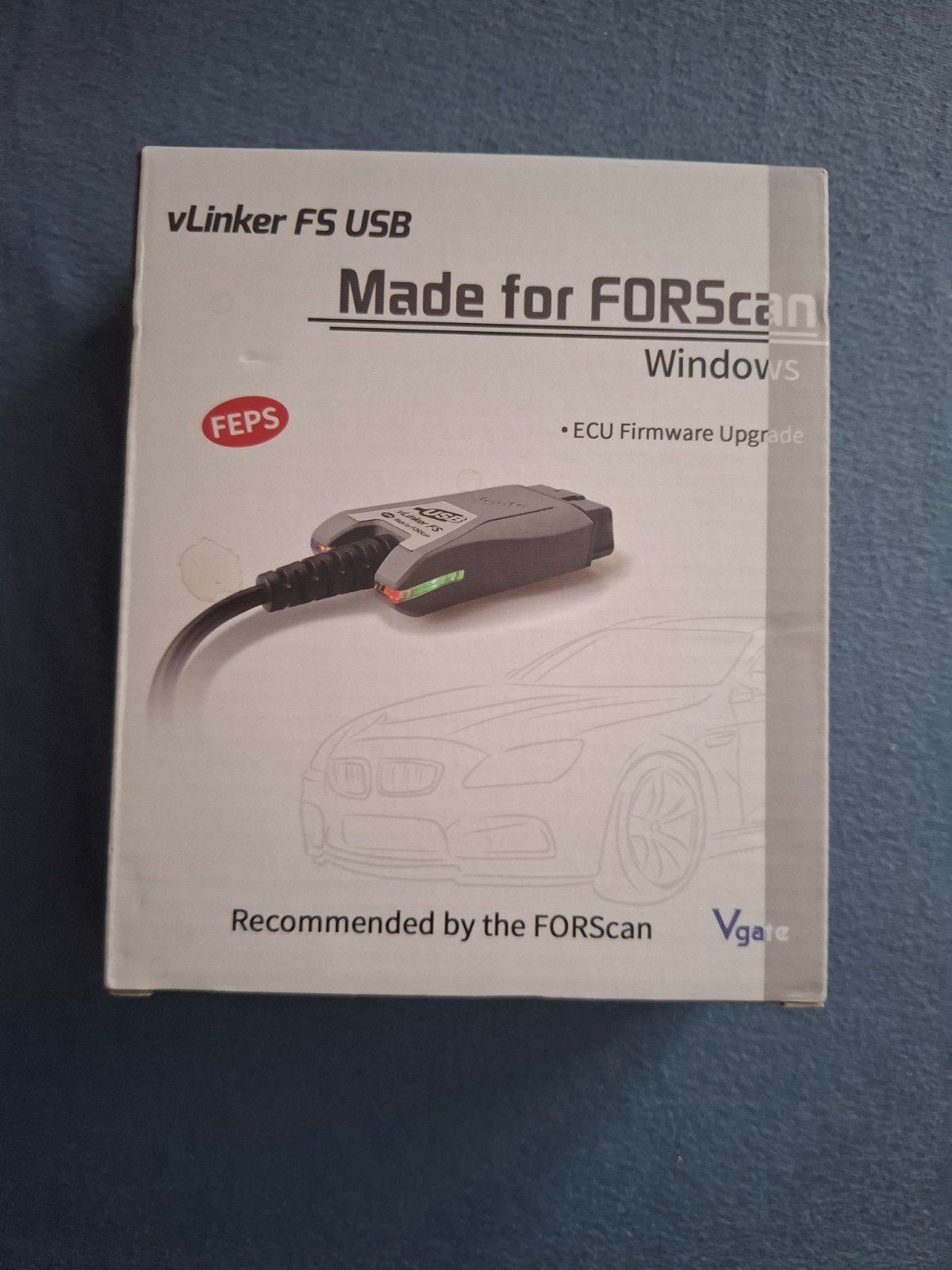 vLinker FS USB OBD Adapter voor FORScan, Nieuw, Ophalen of Verzenden, Nieuw
