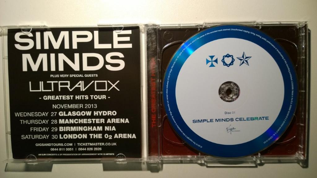 Simple Minds - Celebrate (The Greatest Hits+), Ophalen of Verzenden, 1980 - 1989, Zo goed als nieuw