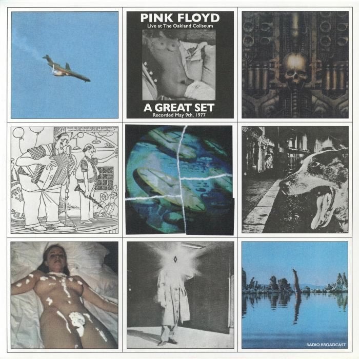 Pink Floyd | Live At The Oakland Coliseum 3LP, Ophalen of Verzenden, Nieuw in verpakking, 12 inch