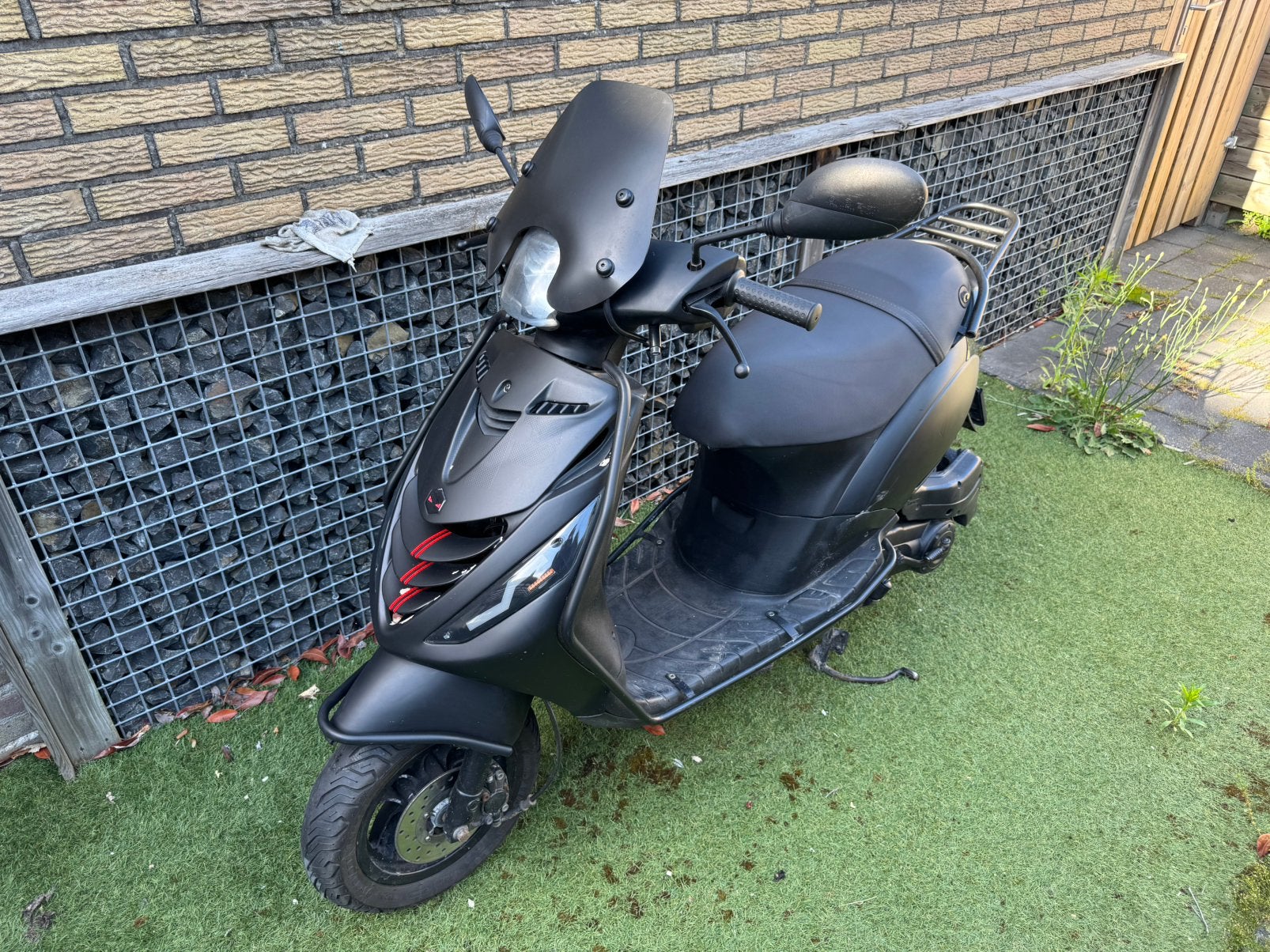 Piaggio zipp, Ophalen, Gebruikt, Benzine, Zip