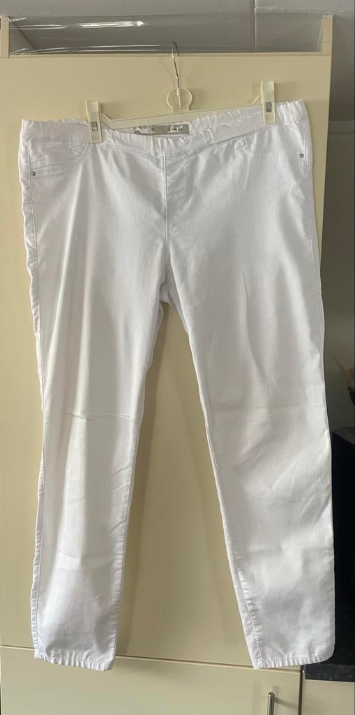 Witte Primark Jeans Maat 44, Wit, Maat 42/44 (L), Ophalen of Verzenden, Lang