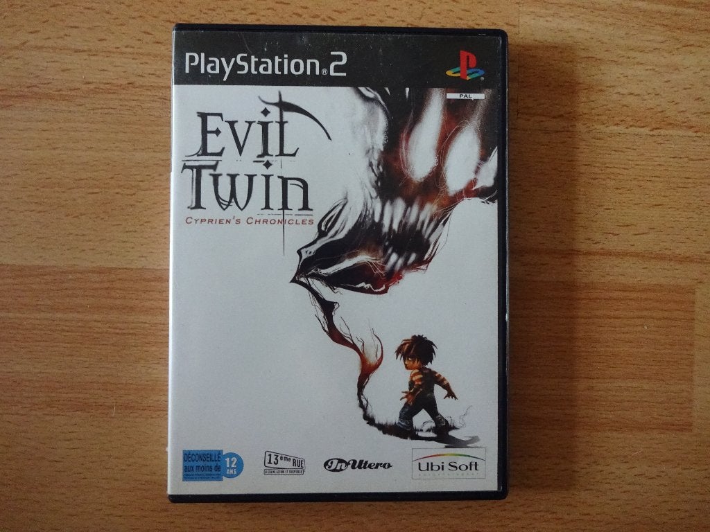 PS2 Evil Twin Cyprien's Chronicles , Sony Playstation 2 Game, Spelcomputers en Games, Avontuur en Actie, Gebruikt, 1 speler, Ophalen of Verzenden