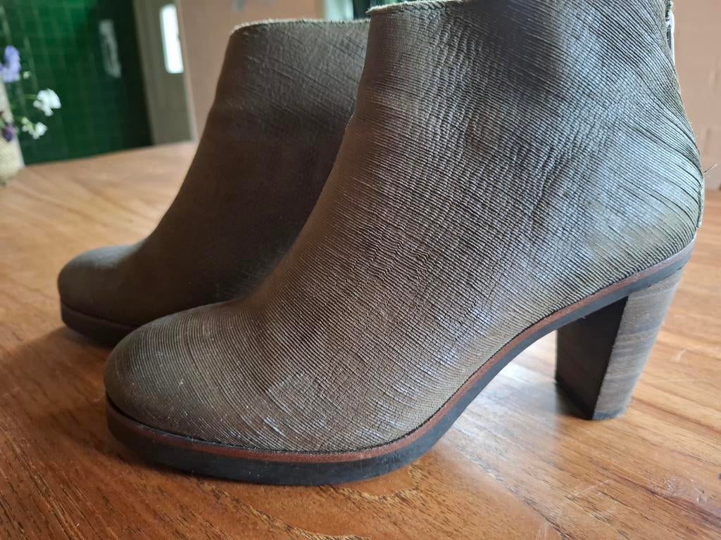 Shabbies enkellaarsjes maat 39, Shabbies Amsterdam, Lage of Enkellaarzen, Ophalen of Verzenden, Zo goed als nieuw