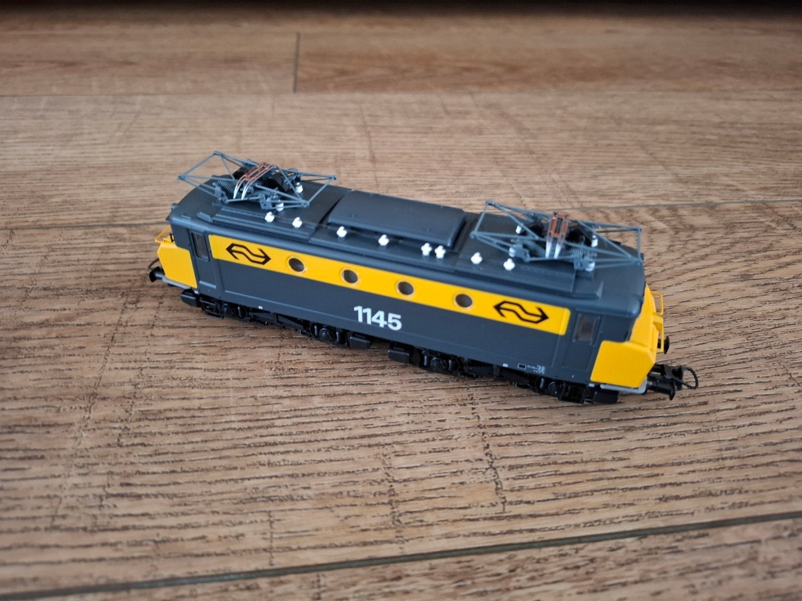 Roco 68580 NS 1145 wisselstroom / AC, Wisselstroom, Locomotief, Nieuw, Ophalen of Verzenden