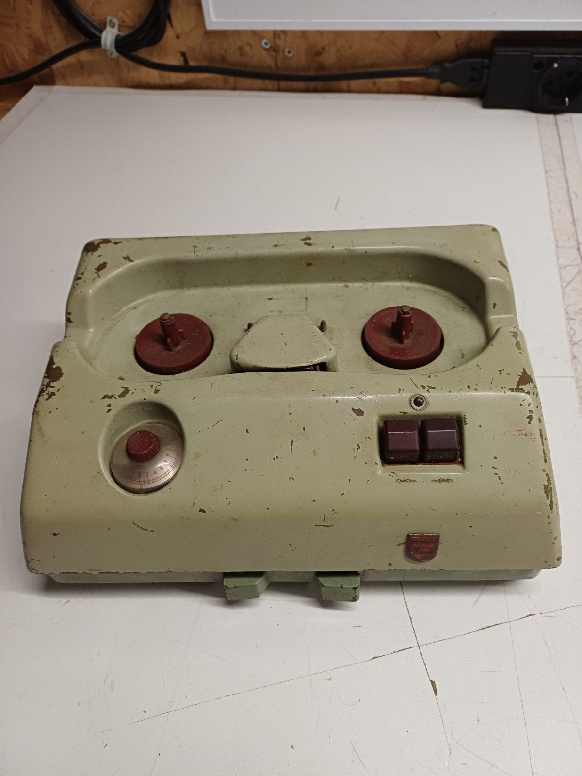 Philips EL 3581 Dicteerapparaat - Werking Onbekend, Ophalen of Verzenden, Defecte bandrecorder
