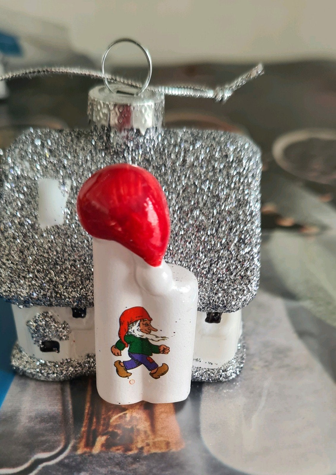 La Chouffe brouwerij kerstballen, Ophalen of Verzenden, Zo goed als nieuw