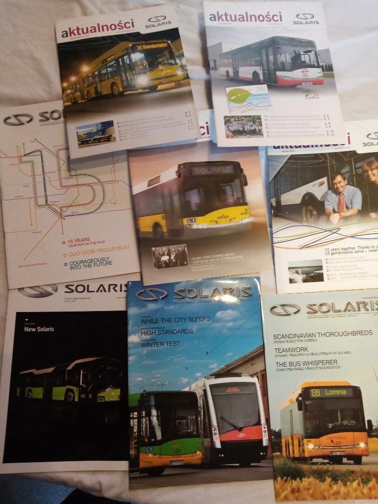 SOLARIS magazines, Ophalen of Verzenden, Zo goed als nieuw, Overige merken