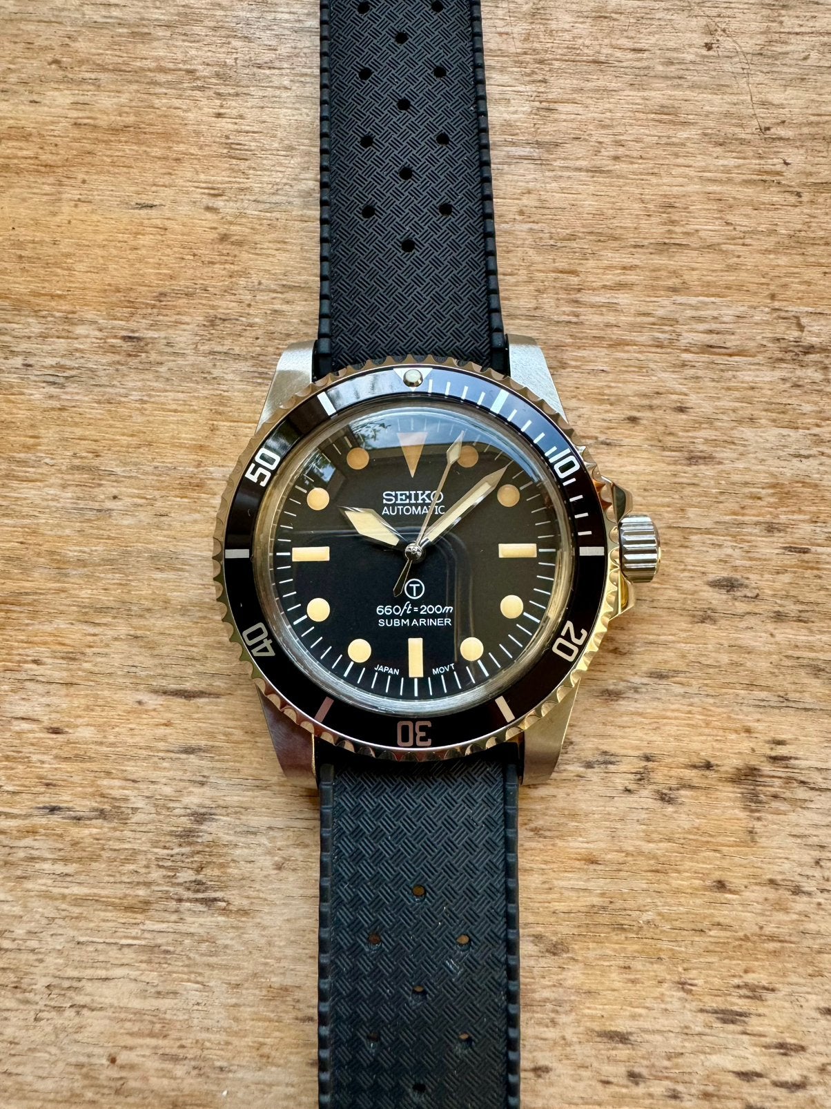 Milsub duikhorloge (hommage), Ophalen, Zo goed als nieuw, Staal, Overige merken