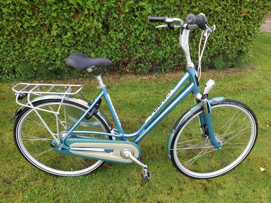 hele mooie damesfiets Batavus 7 speed, Ophalen, 53 tot 56 cm, Versnellingen, Batavus
