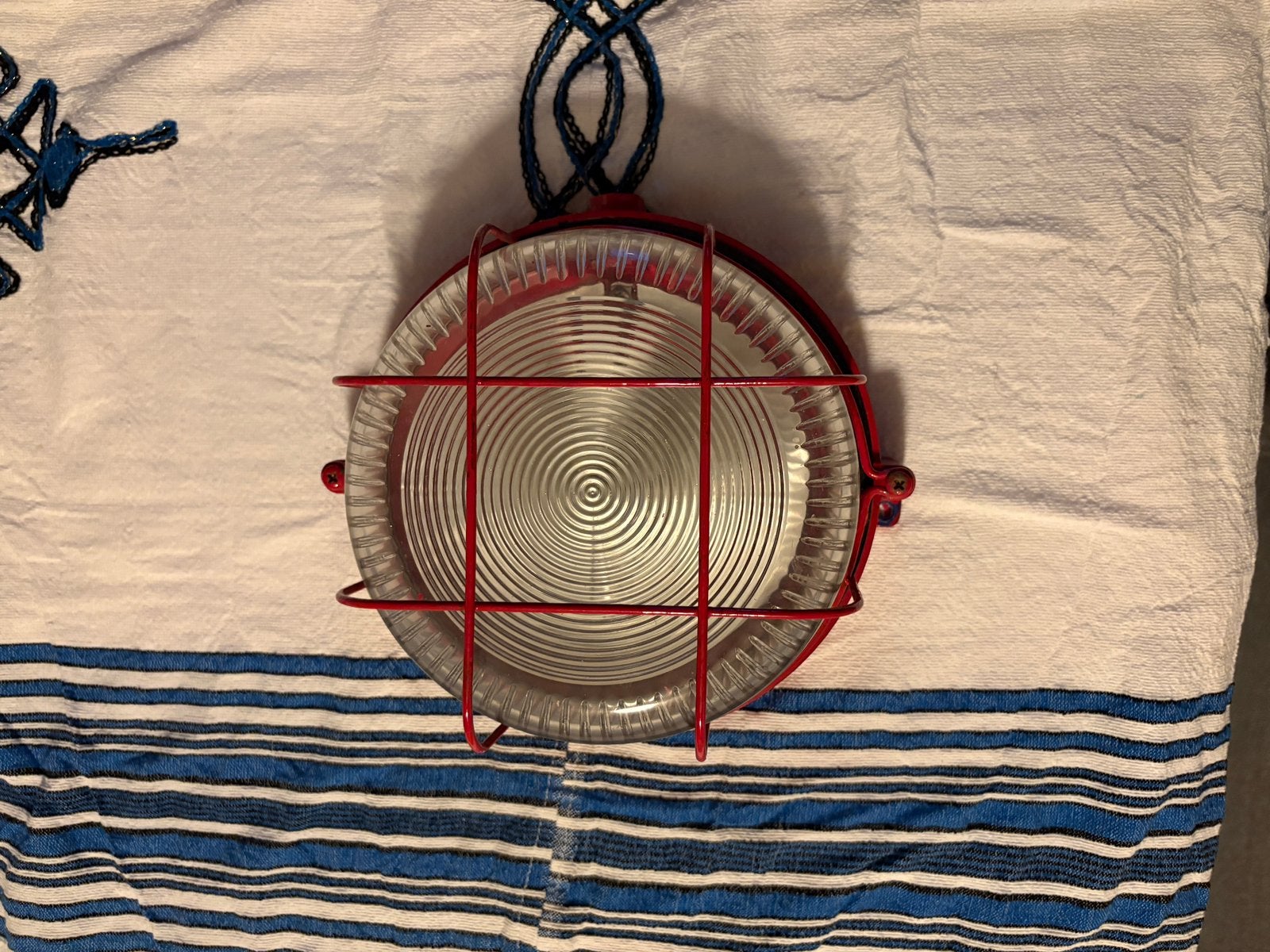 Plafondlamp, Ophalen of Verzenden, Zo goed als nieuw, Motorboot of Zeilboot, Gebruiksvoorwerp