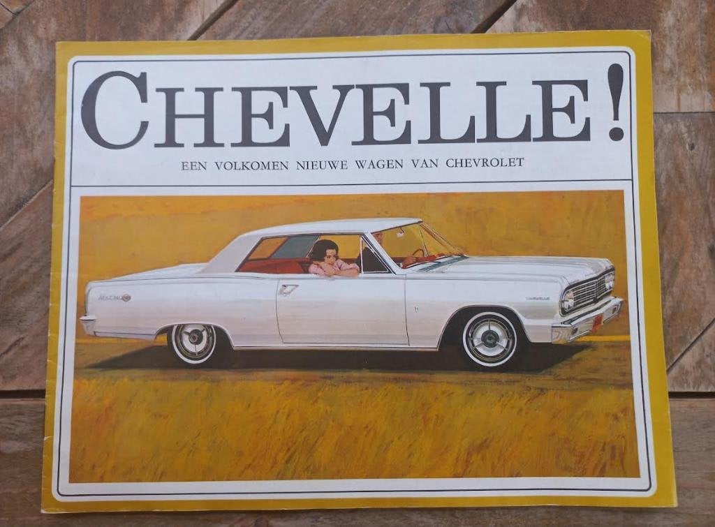 Chevelle 1964, General Motors, Ophalen of Verzenden, Zo goed als nieuw, Overige merken