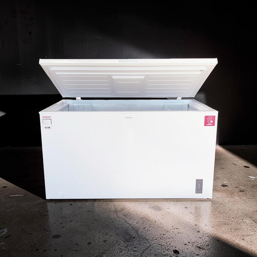 Vrieskist INVENTUM NL SuperFreez 418liter 142cm Jonggebruikt, Witgoed en Apparatuur, Vriezers en Diepvrieskisten, I, Zo goed als nieuw