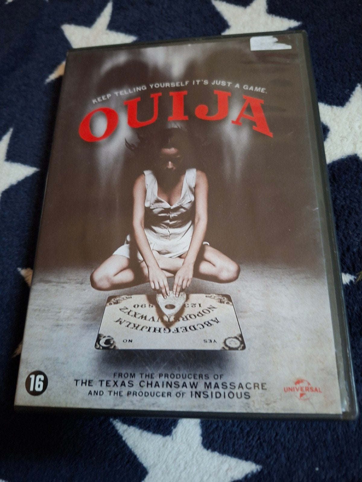 Ouija (DVD) - Horrorfilm van de makers van Insidious, Cd's en Dvd's, Dvd's | Horror, Vanaf 16 jaar, Ophalen, Zo goed als nieuw