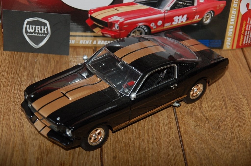 1:18 FORD MUSTANG RENT A RACER ACME diecast WRH, Hobby en Vrije tijd, Verzenden, Zo goed als nieuw, Auto, Overige merken