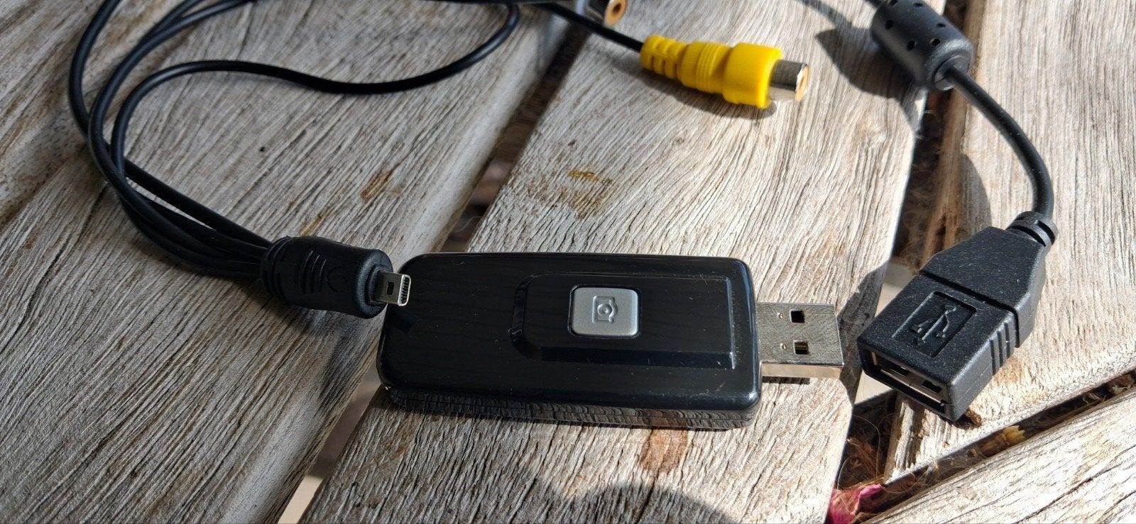 Silvercrest SVG 2.0 A2 USB 2.0 Video Grabber, Ophalen of Verzenden, Gebruikt
