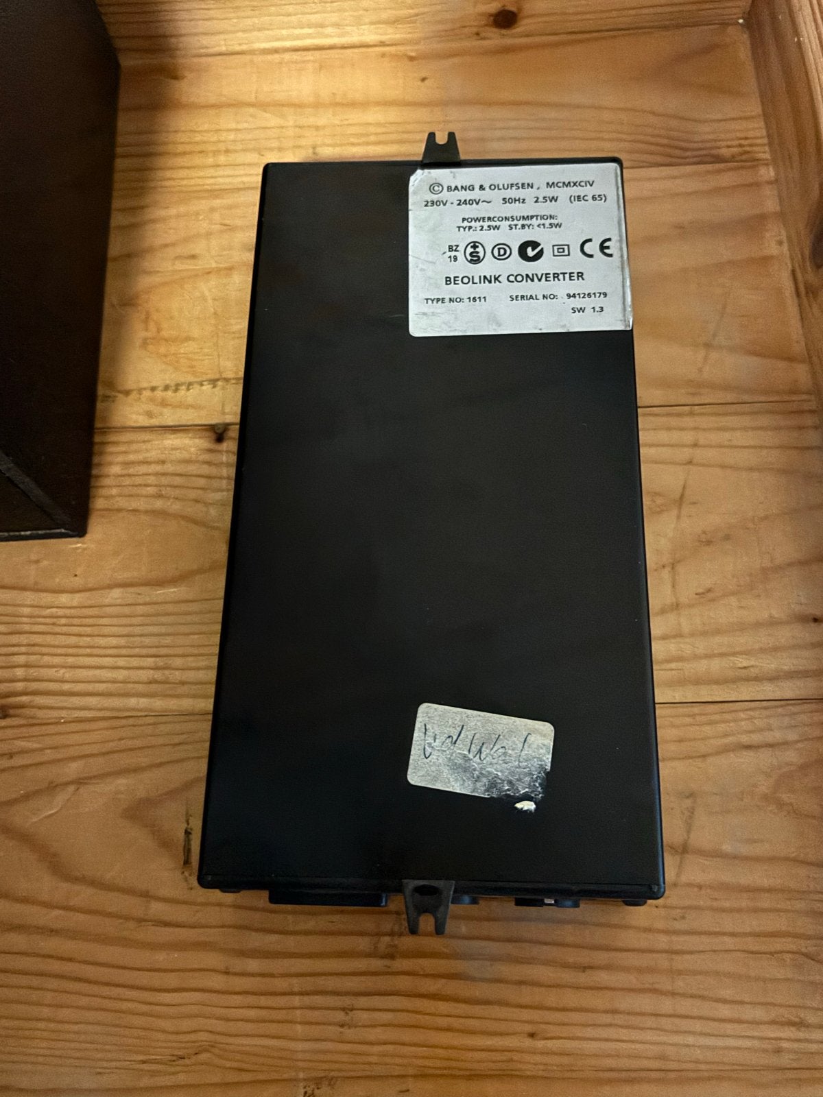 Bang & Olufsen Beolink Converter 1611, Ophalen of Verzenden, Gebruikt