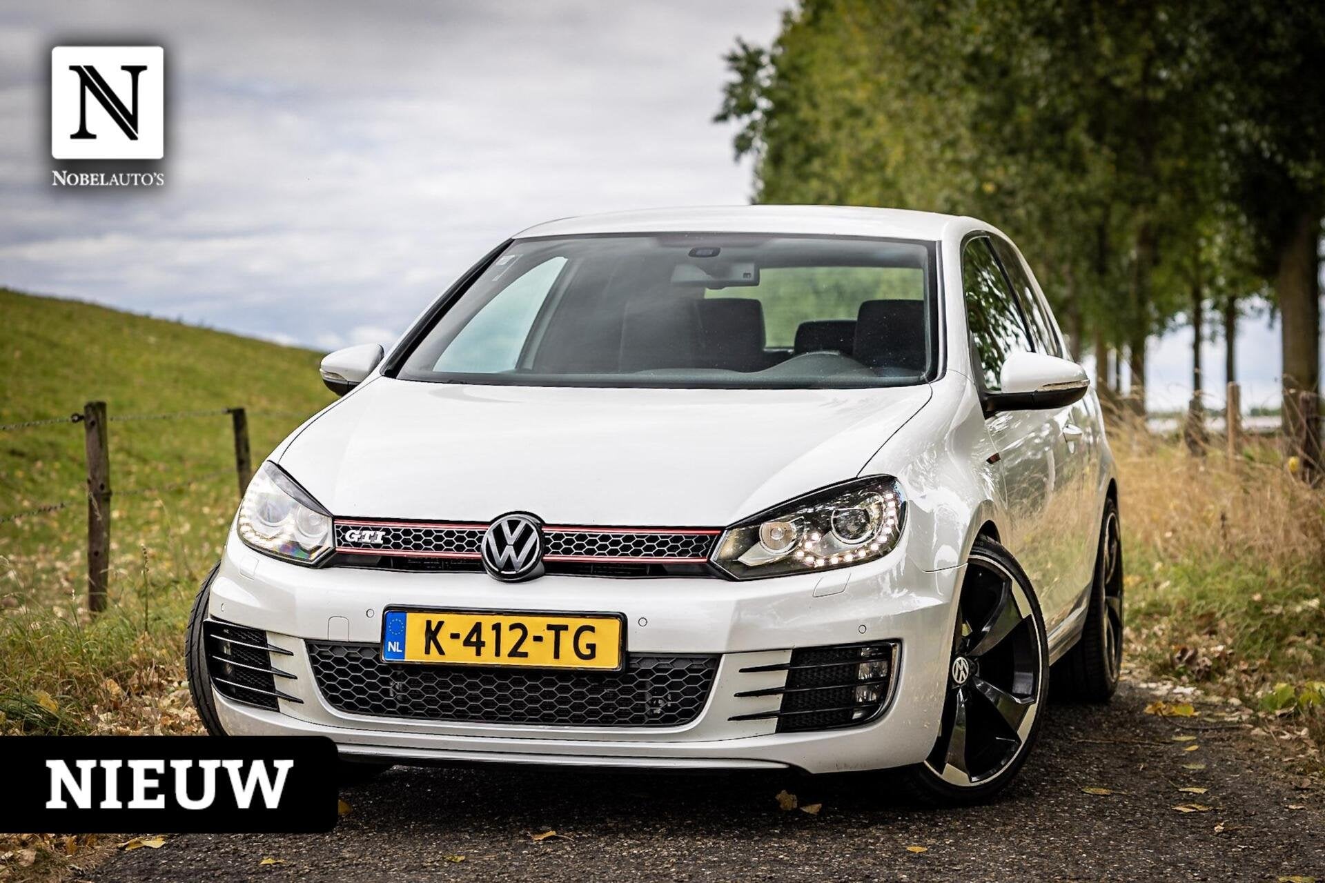Volkswagen Golf 2.0 GTI Adidas |Sterrenhemel |Motor 43dkm!, Auto's, Euro 5, Gebruikt, Huisgarantie, 4 cilinders