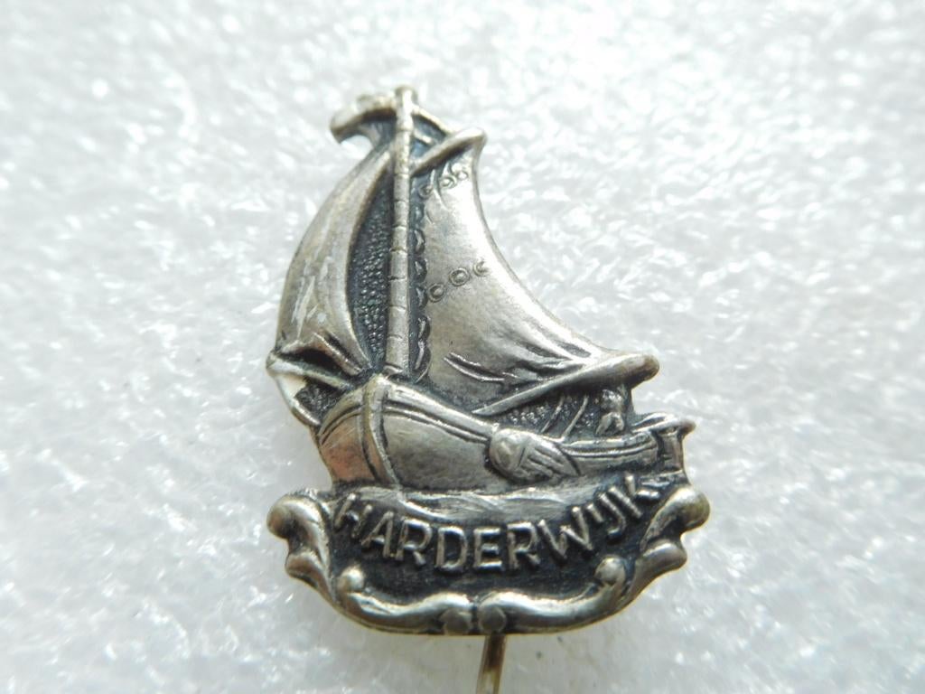 speldje Zeilboot Harderwijk, Ophalen of Verzenden, Zo goed als nieuw, Overige onderwerpen