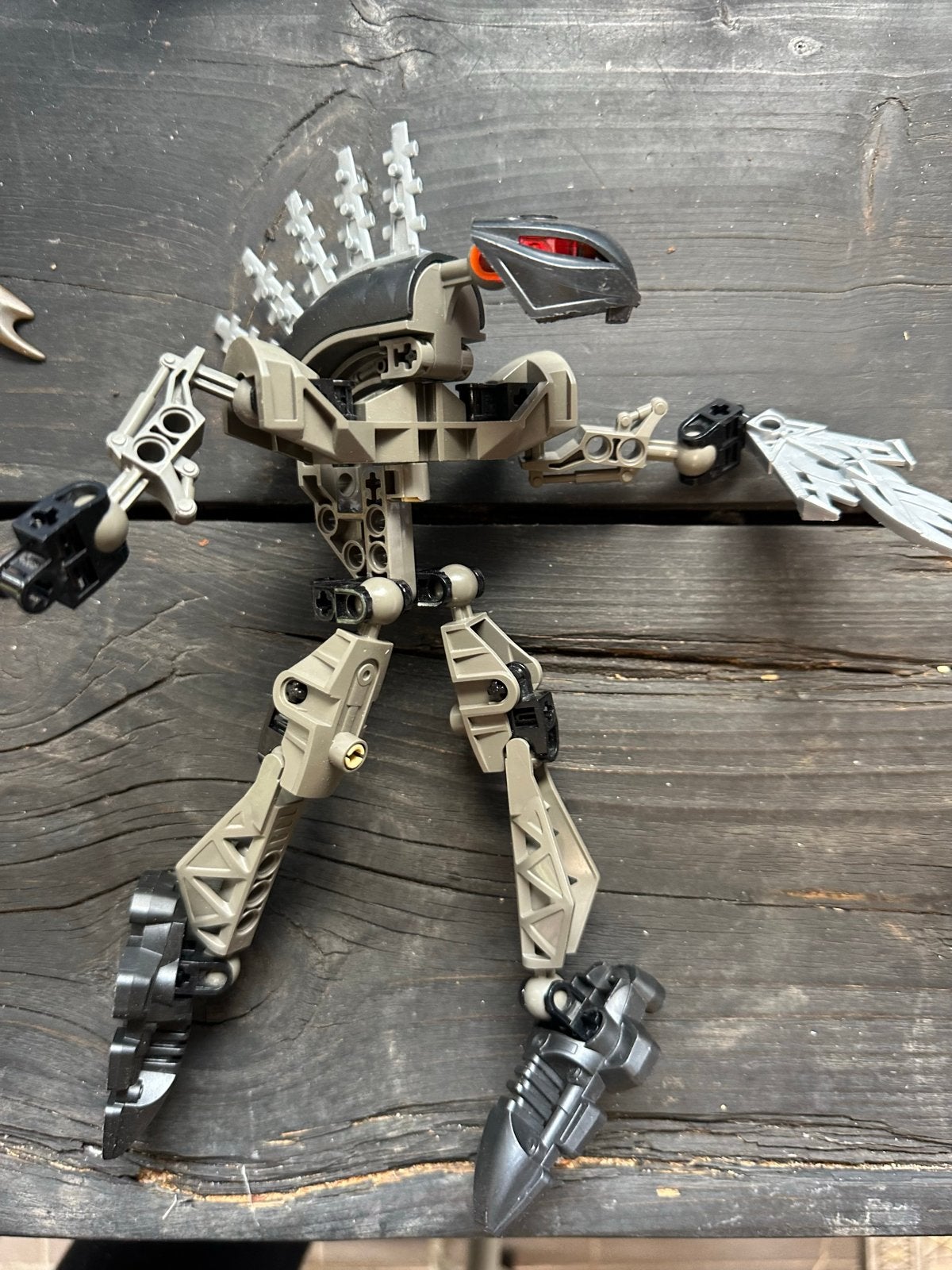Grote partij LEGO Bionicle onderdelen en figuren, Ophalen of Verzenden, Gebruikt, Overige merken
