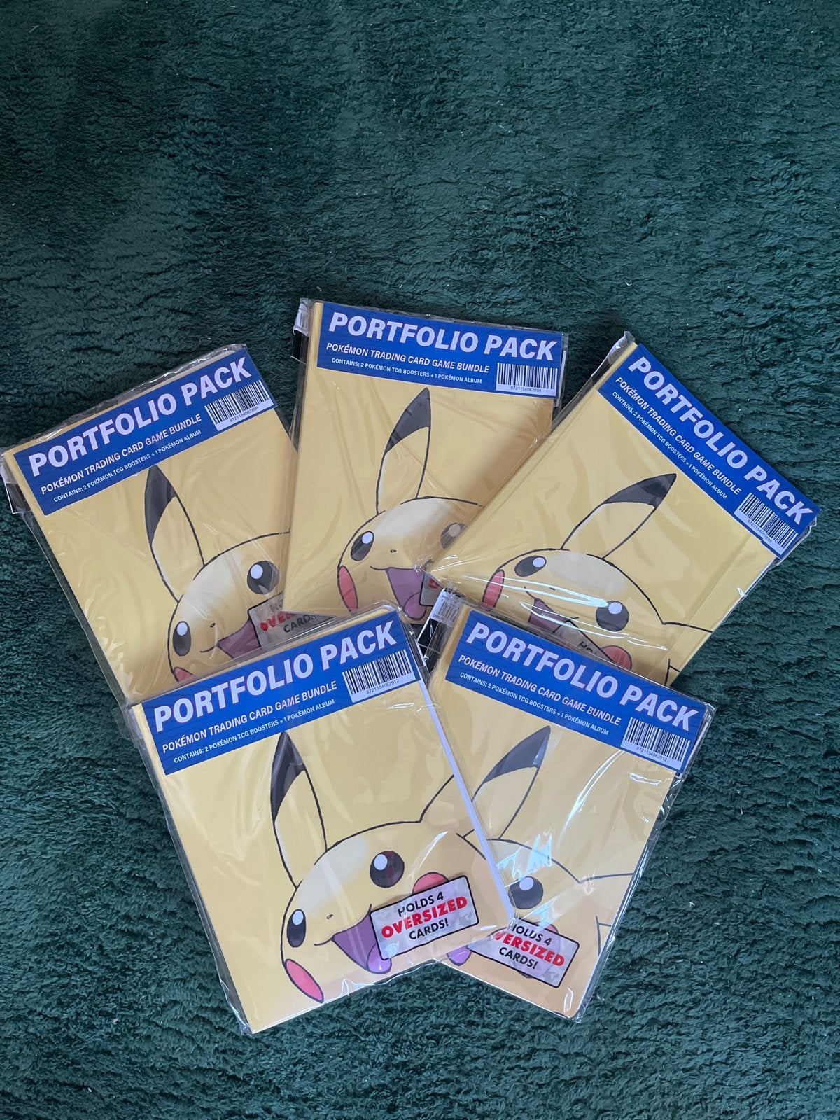 Pokémon Portfolio Pack Album - Pikachu, Ophalen of Verzenden, Nieuw, Overige typen