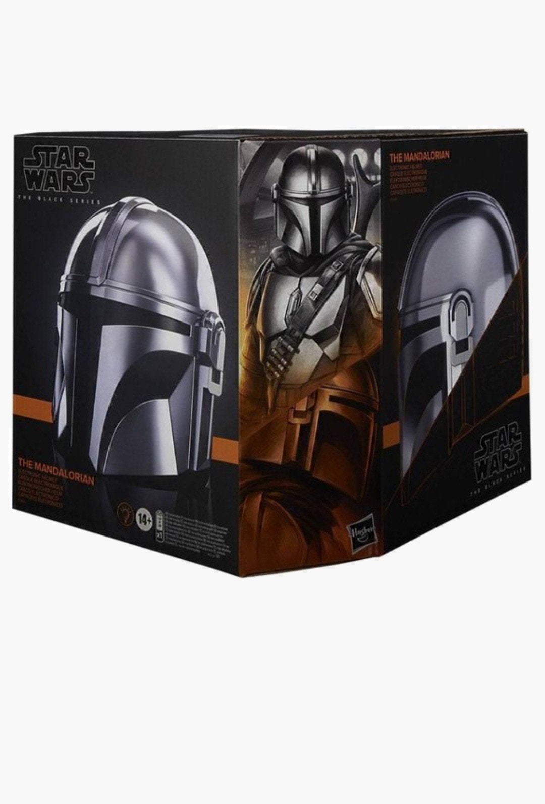 Star Wars The Mandalorian Black Series Helm, Verzamelen, Star Wars, Ophalen of Verzenden, Zo goed als nieuw, Actiefiguurtje