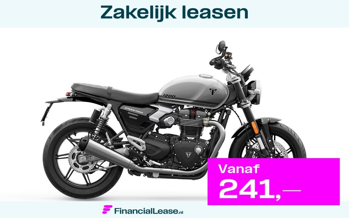 Triumph Speed Twin 1200, Motoren, Nieuw, Bedrijf, Meer dan 35 kW, Overig