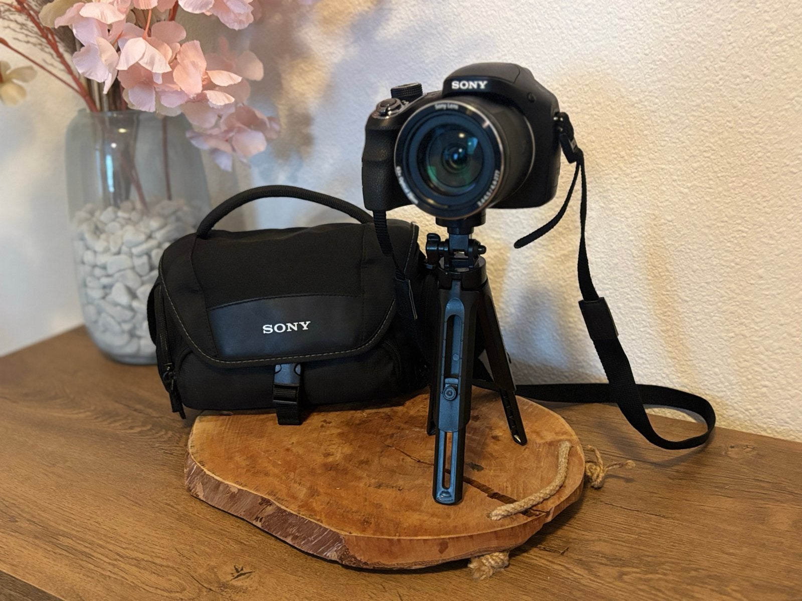 Complete Sony dsc-H400 camera set | 63x zoom | accessoires, Audio, Tv en Foto, Fotocamera's Digitaal, Ophalen, Zo goed als nieuw