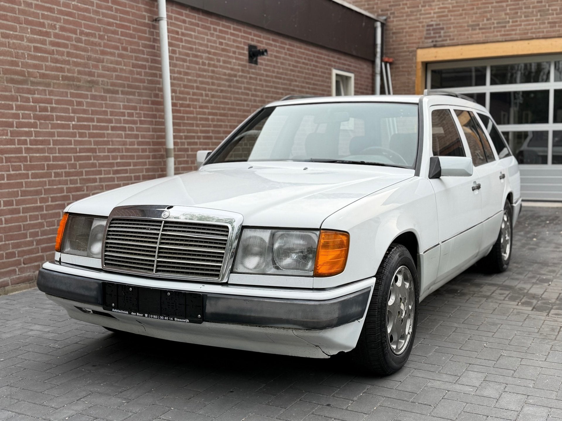 Mercedes-Benz 200-500 (W124) Combi 200 TE AIRCO, Auto's, Gebruikt, 118 pk, 4 cilinders, Wit