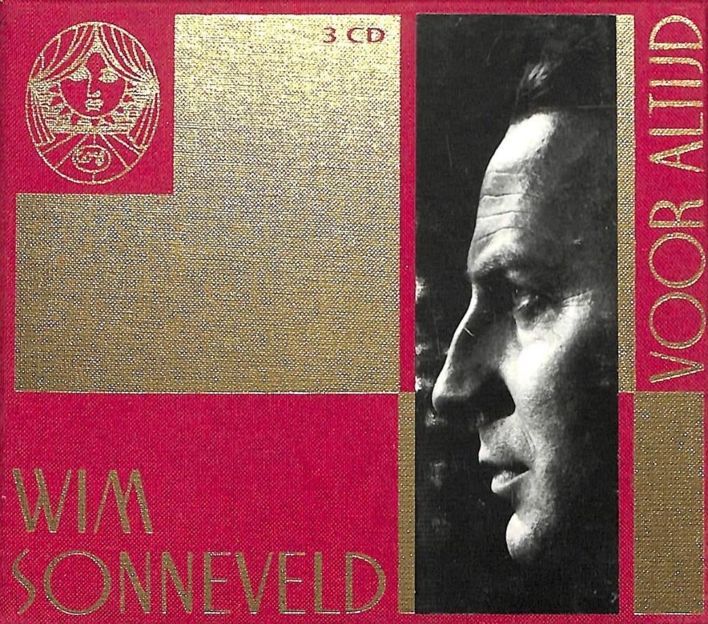 Wim Sonneveld voor altijd 3 cd box set, Ophalen of Verzenden, Zo goed als nieuw, Levenslied of Smartlap, Boxset