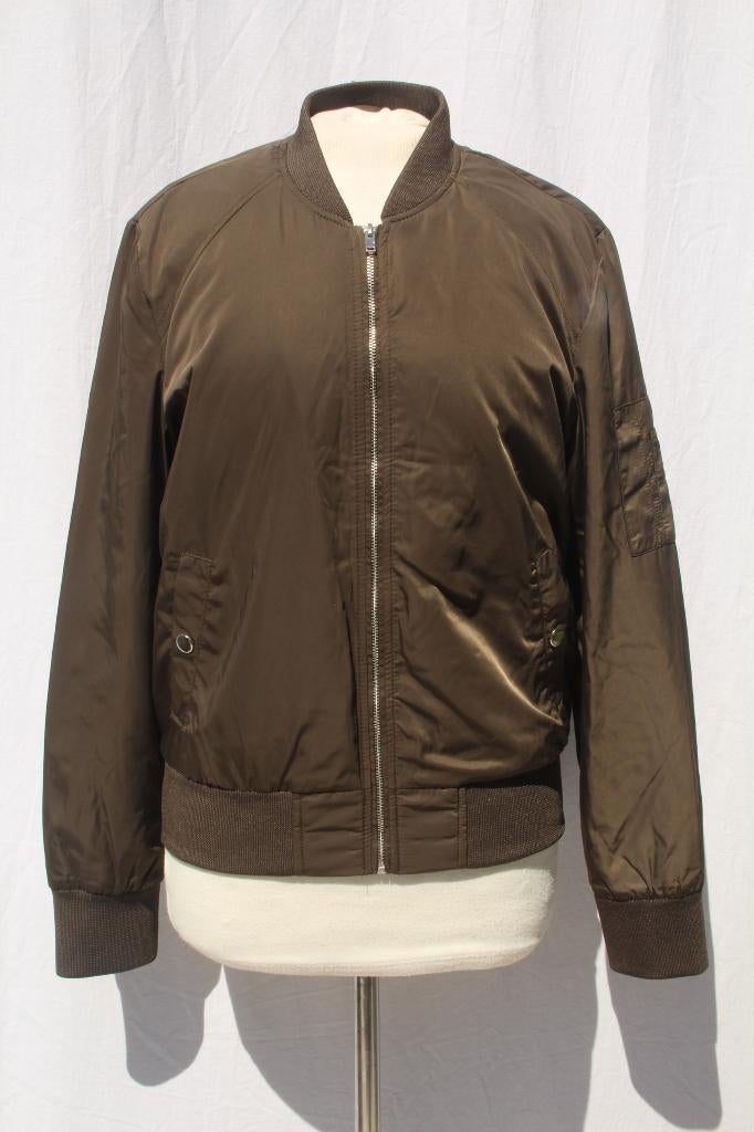 Stoere tussenjas.Mt 36.Merk CKH, ., Zwart, Ophalen of Verzenden, Zo goed als nieuw