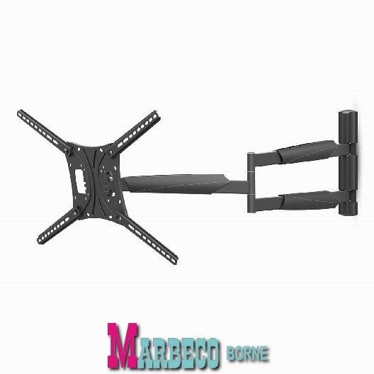 Draai- en Kantelbare TV Muurbeugel, max 86" muurafst max 1M