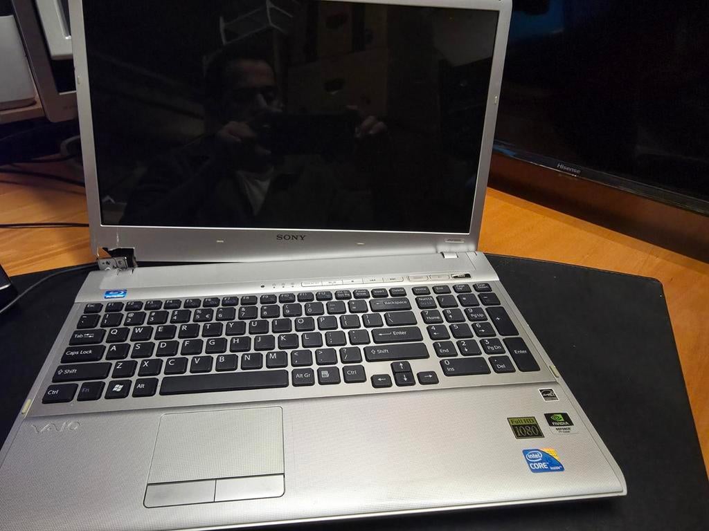 Sony Vaio VPCF12M1E -  Blu-ray, Computers en Software, Windows Laptops, Gebruikt, 16 inch, HDD, 2 tot 3 Ghz, 4 GB, Qwerty, Ophalen of Verzenden
