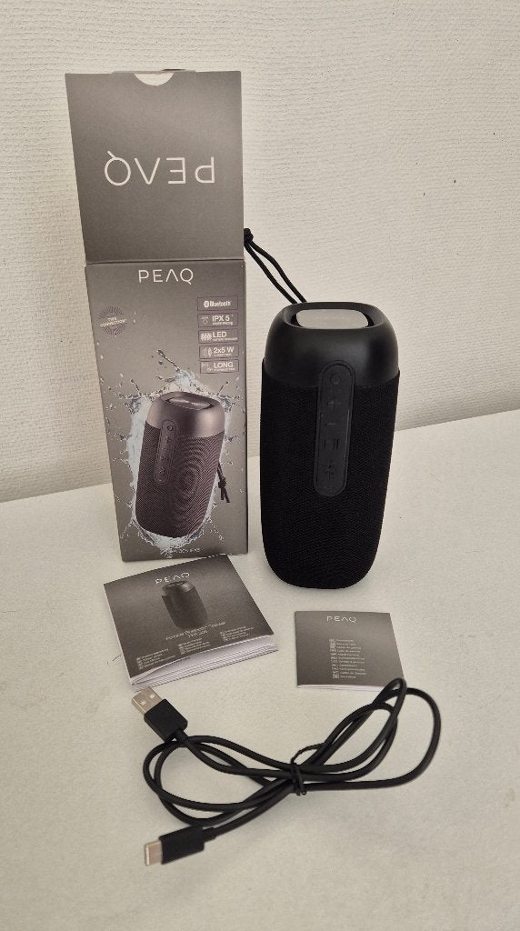 Draagbare stereo bluetooth luidspreker, Overige typen, Zo goed als nieuw, Minder dan 60 watt, Ophalen