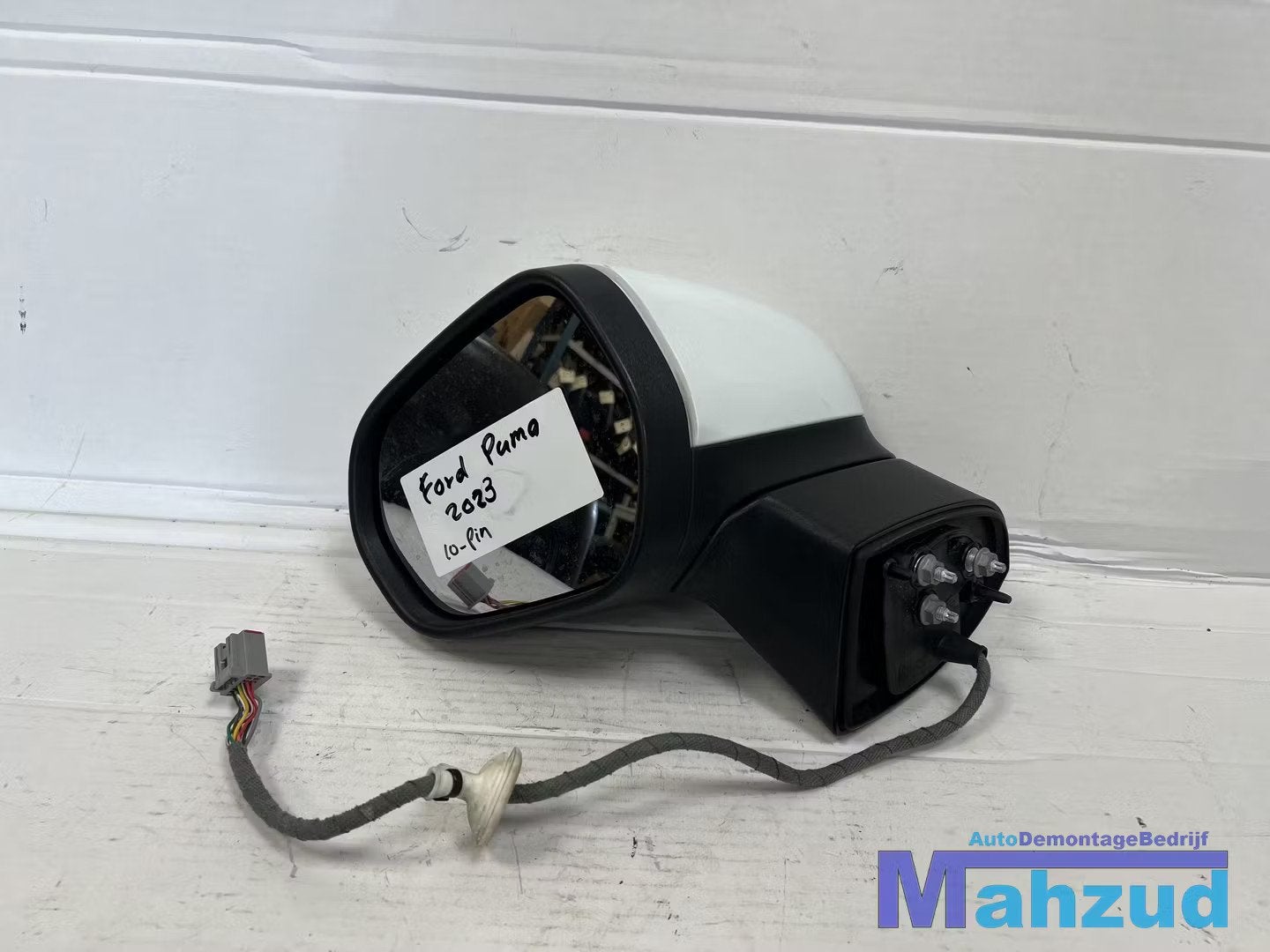 FORD PUMA wit links spiegel 2019+, Auto-onderdelen, Spiegels, Gebruikt, Info@ford.com, Ophalen of Verzenden, Ford