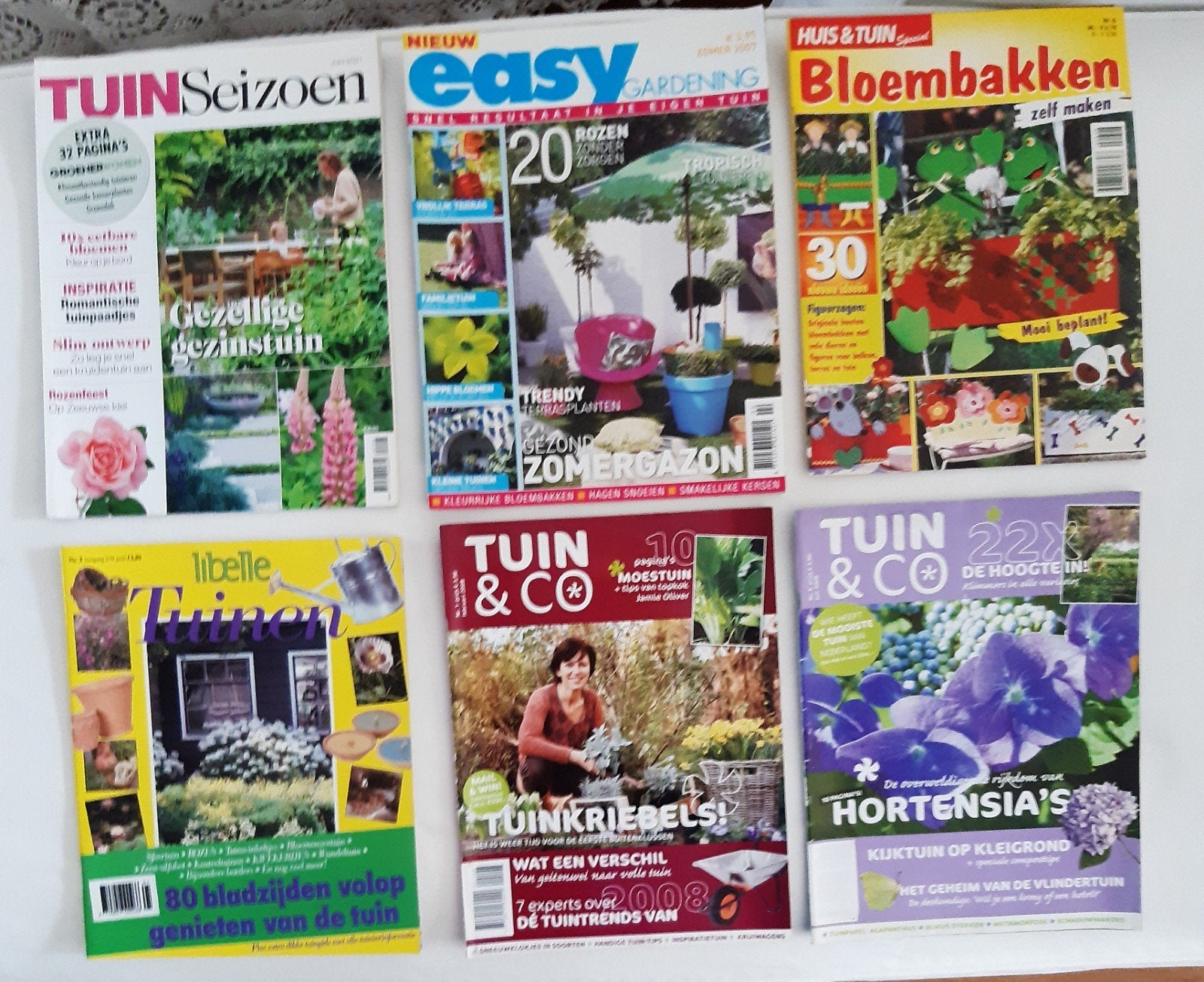Seizoens tijdschriften, Boeken, Ophalen of Verzenden