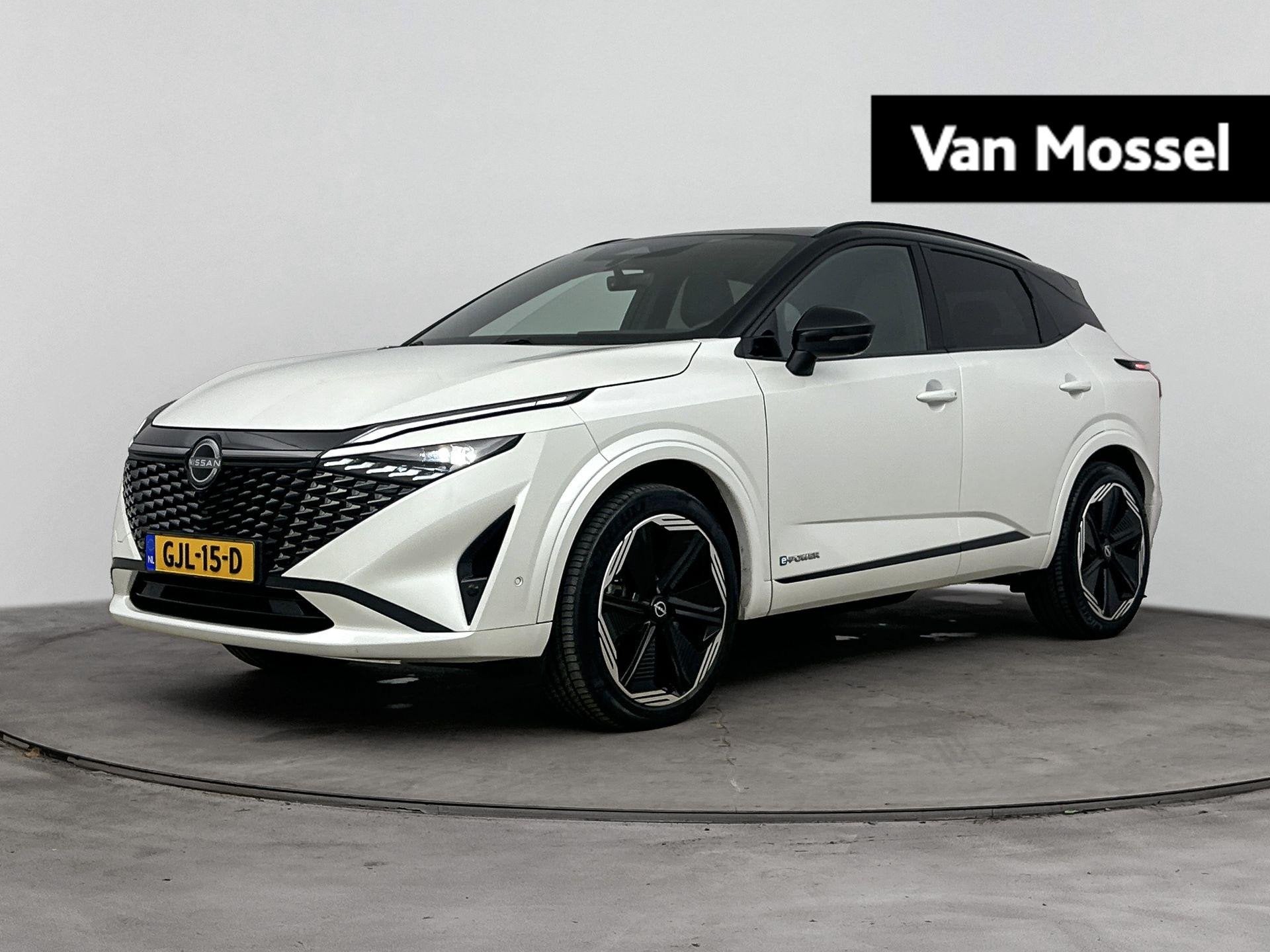 Nissan Qashqai 1.5 e-Power N-Design 190PK | Automaat | Trekh, Auto's, Dealer onderhouden, 1497 cc, Gebruikt, 190 pk