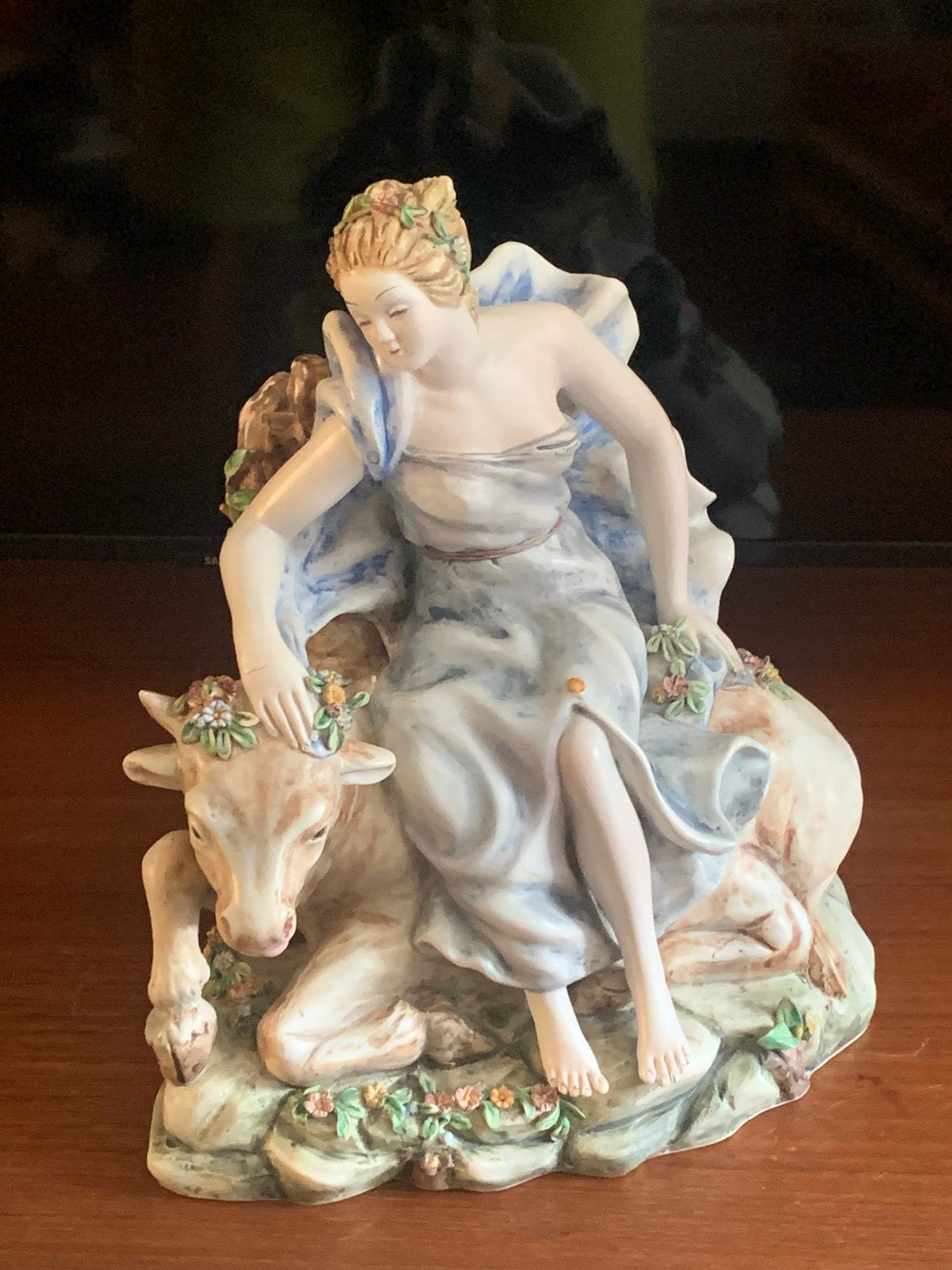 Beeld Europa ontvoerd door Zeus. Italy., Ophalen