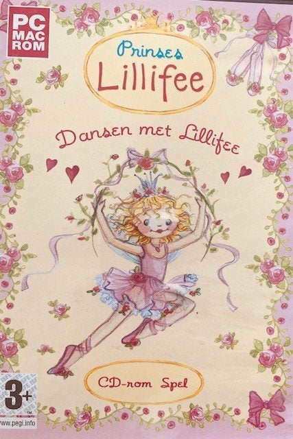 Prinses Lillifee - Dansen met Lillifee PC CD-ROM, Spelcomputers en Games, Games | Pc, Puzzel en Educatief, 1 speler, Eén computer
