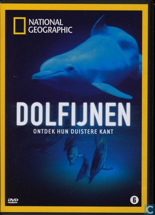 Dolfijnen - Ontdek hun duistere kant (National Geographic), Vanaf 6 jaar, Ophalen of Verzenden, Natuur