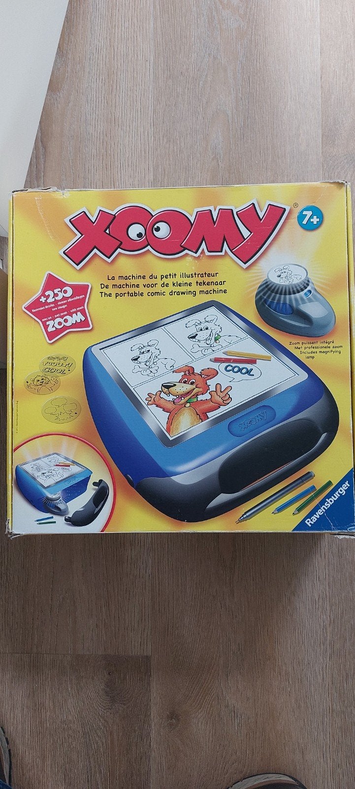 Tekenen Xoomy, Ophalen of Verzenden, Zo goed als nieuw, Overige typen